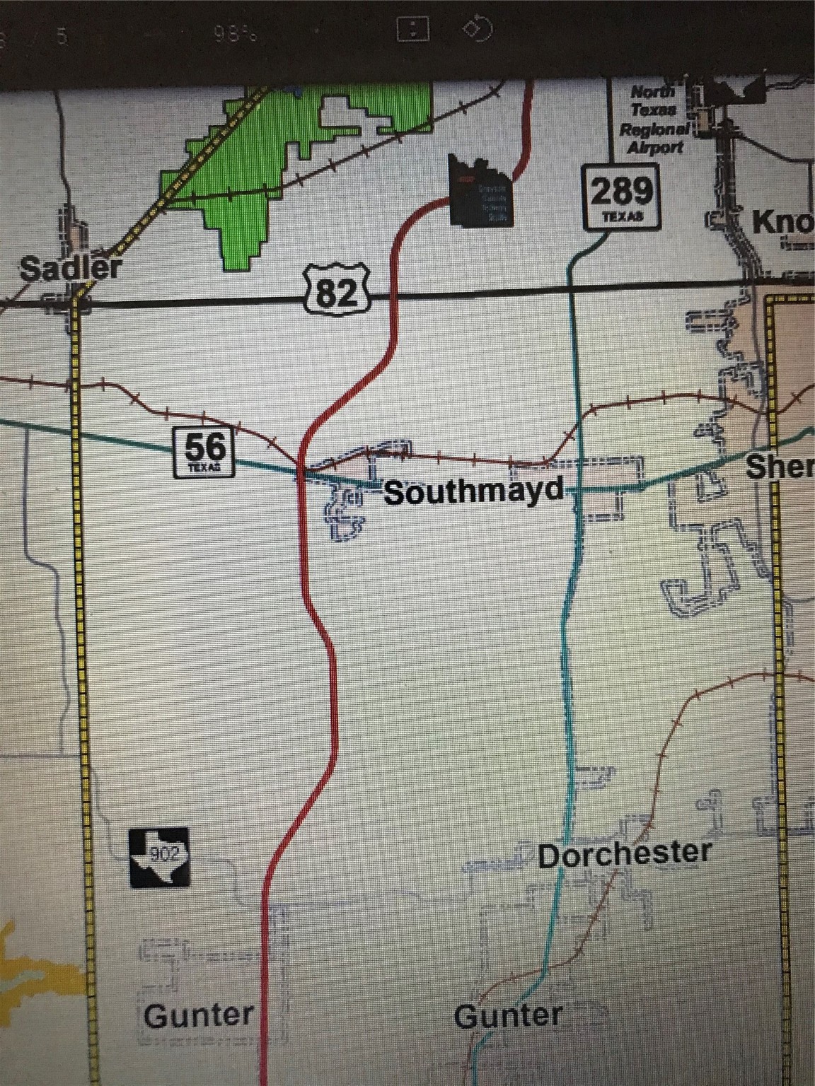 22534 State Highway 56, Southmayd, TX, 76273