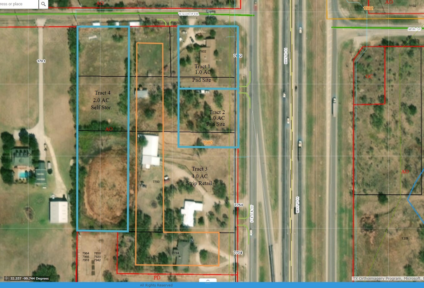 Property photo 01 of 7750 Hwy 83-84, Abilene, TX 79606 | MLS #20026780