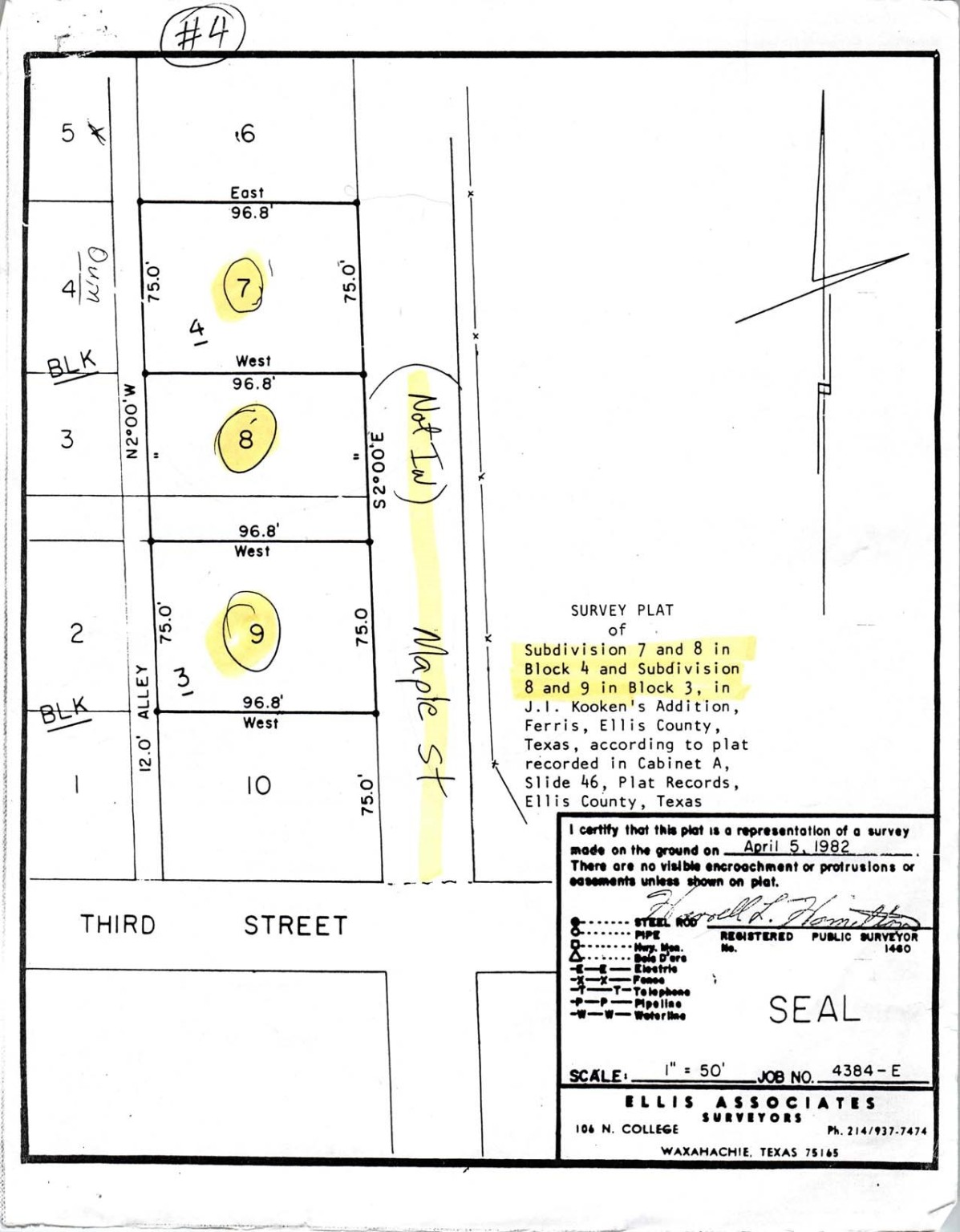 313 E 3rd Street, Ferris, TX, 75125