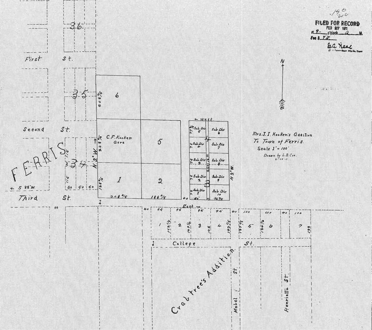 Property photo 04 of 313 E 3rd Street, Ferris, TX 75125 | MLS #20046670
