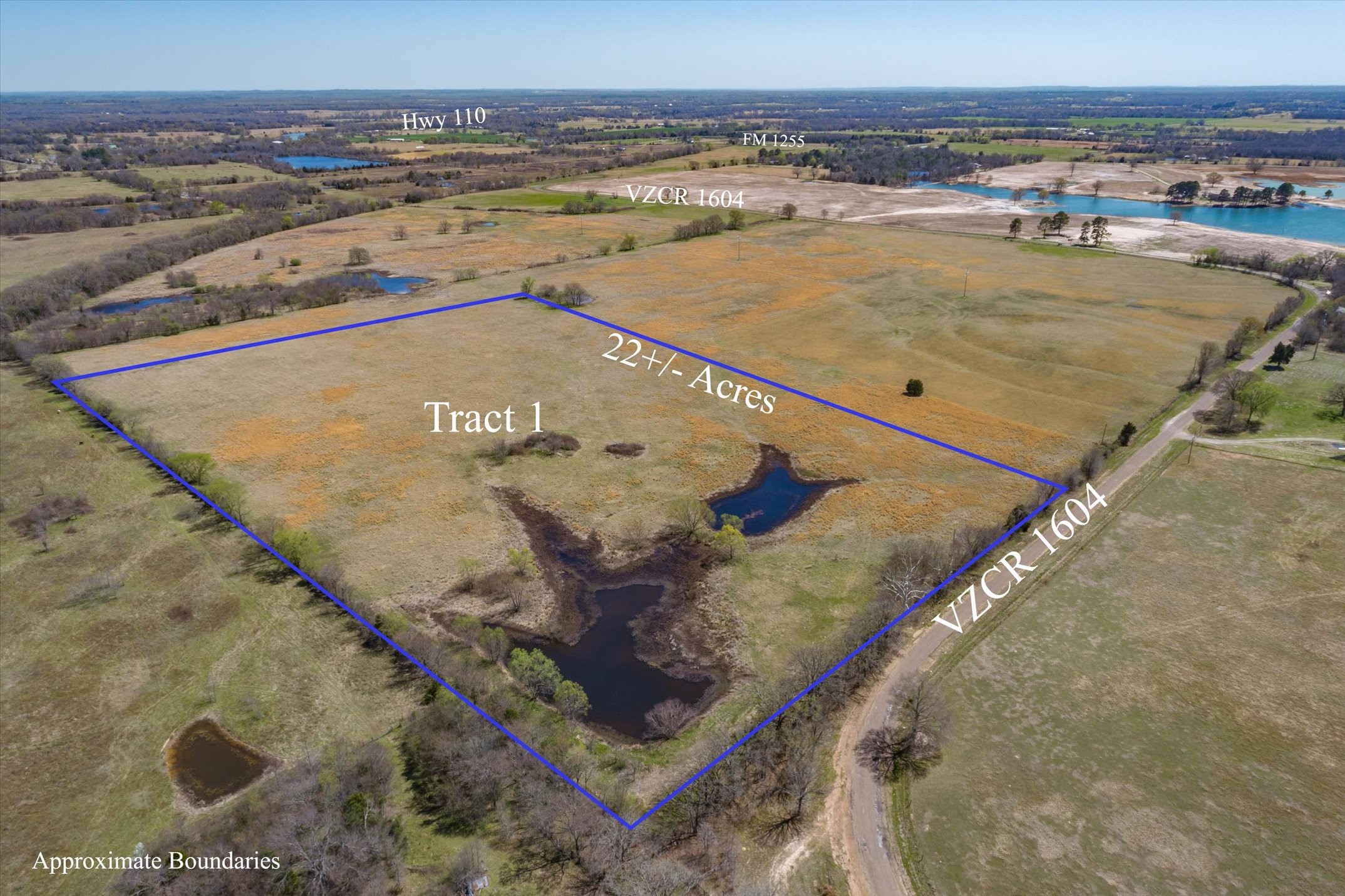 Property photo 01 of Tract 1 CR 1604, Grand Saline, TX 75140 | MLS #20065383