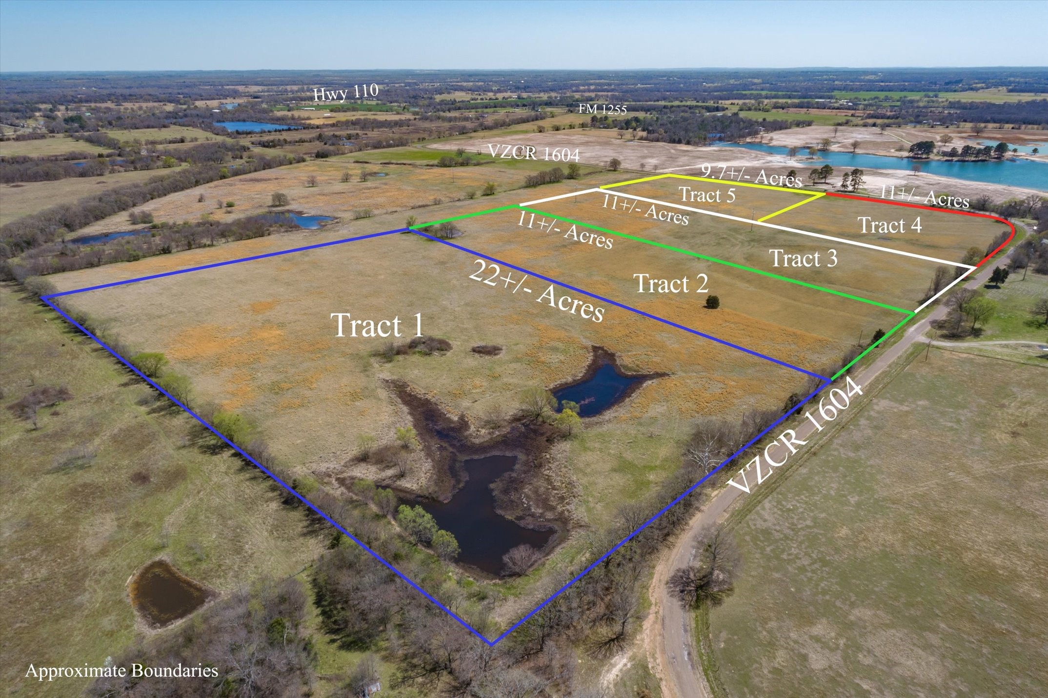 Property photo 02 of Tract 1 CR 1604, Grand Saline, TX 75140 | MLS #20065383