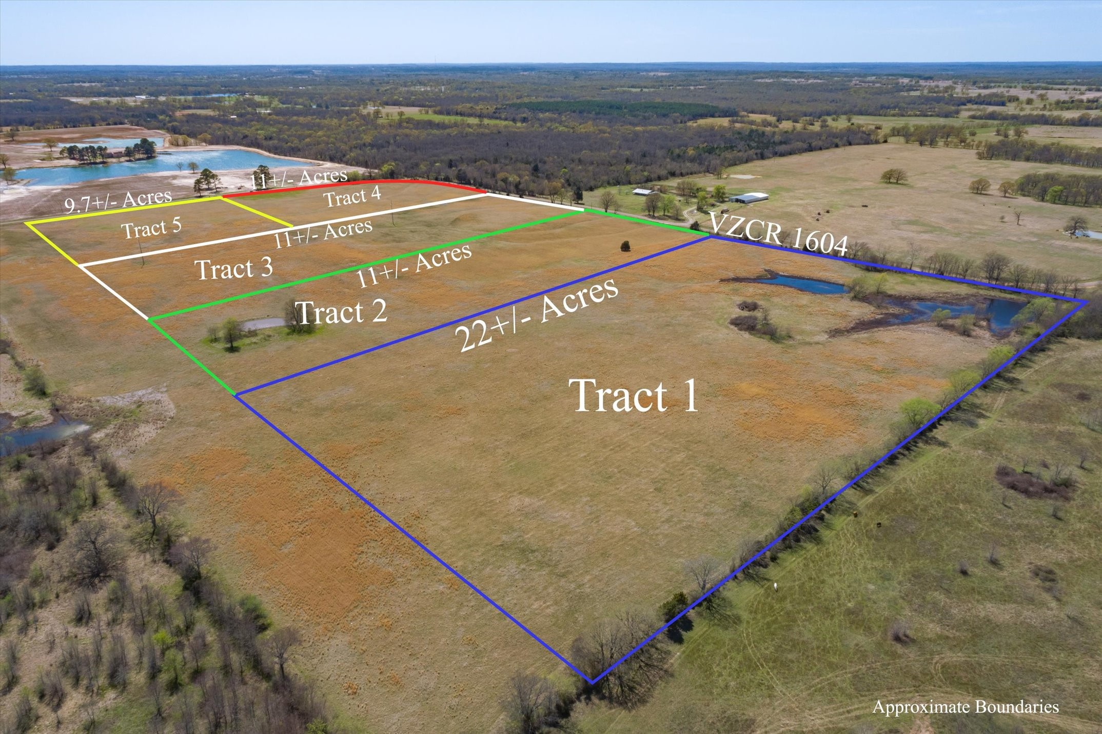 Property photo 03 of Tract 1 CR 1604, Grand Saline, TX 75140 | MLS #20065383