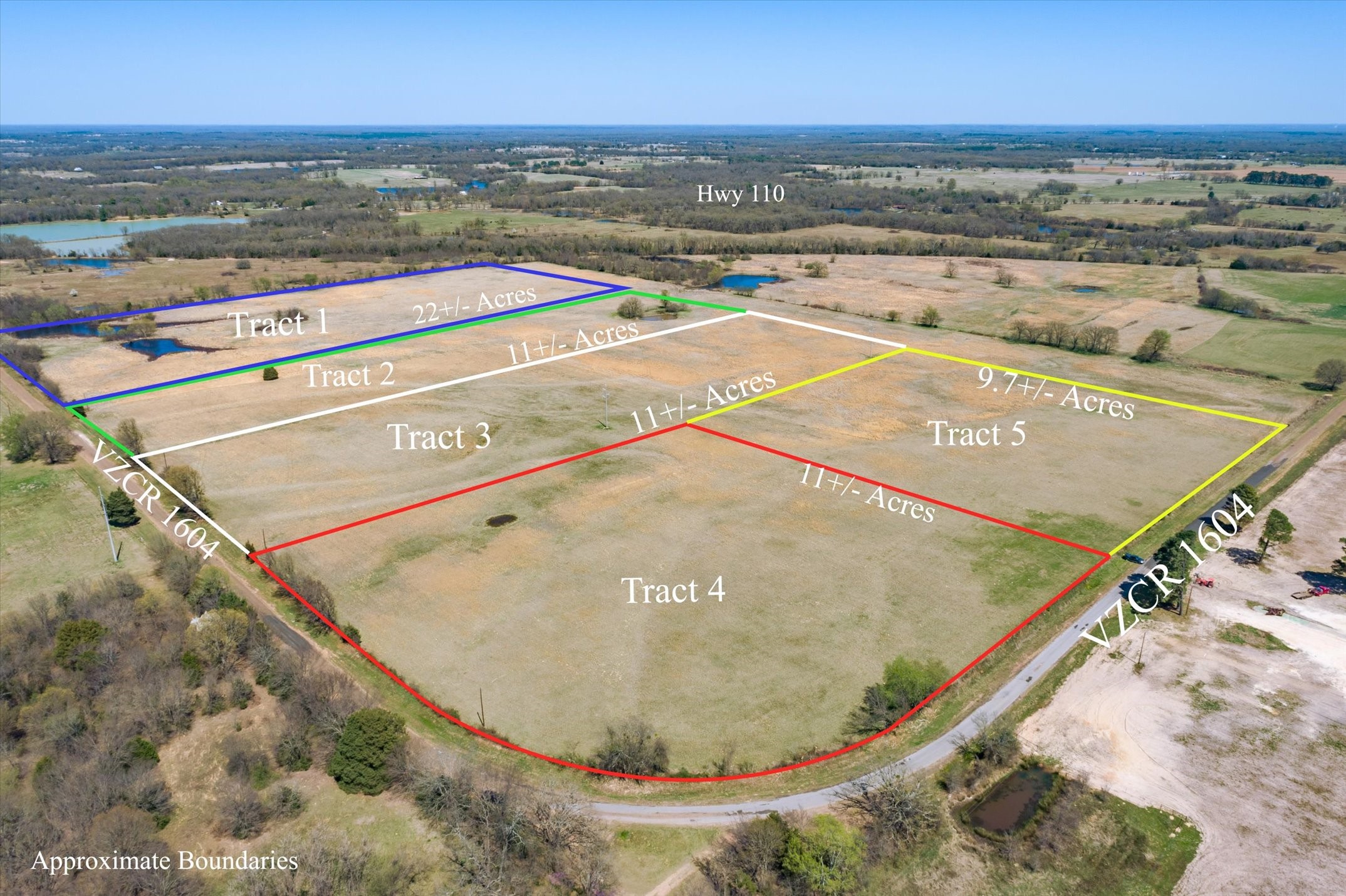 Property photo 04 of Tract 1 CR 1604, Grand Saline, TX 75140 | MLS #20065383