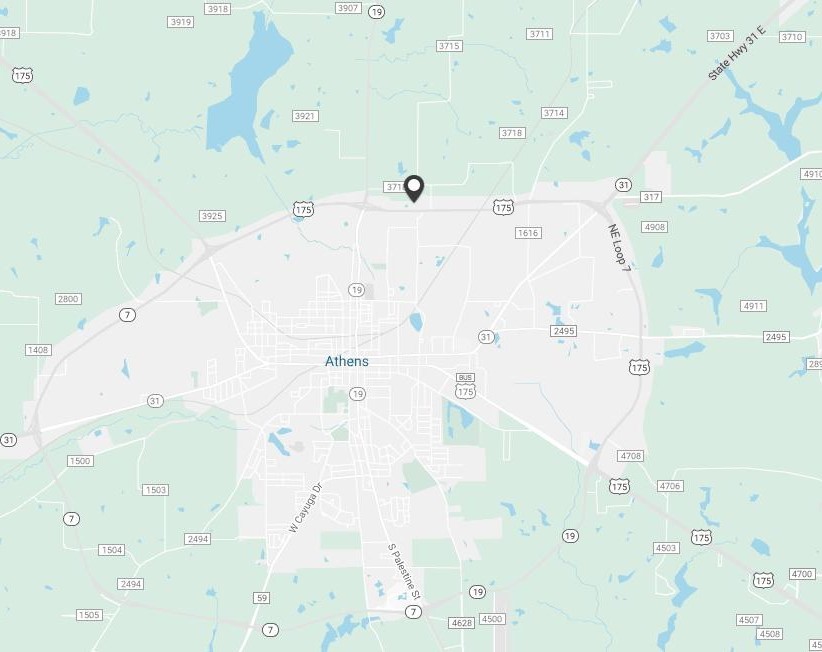 0 NE N LOOP 7, Athens, TX, 75752