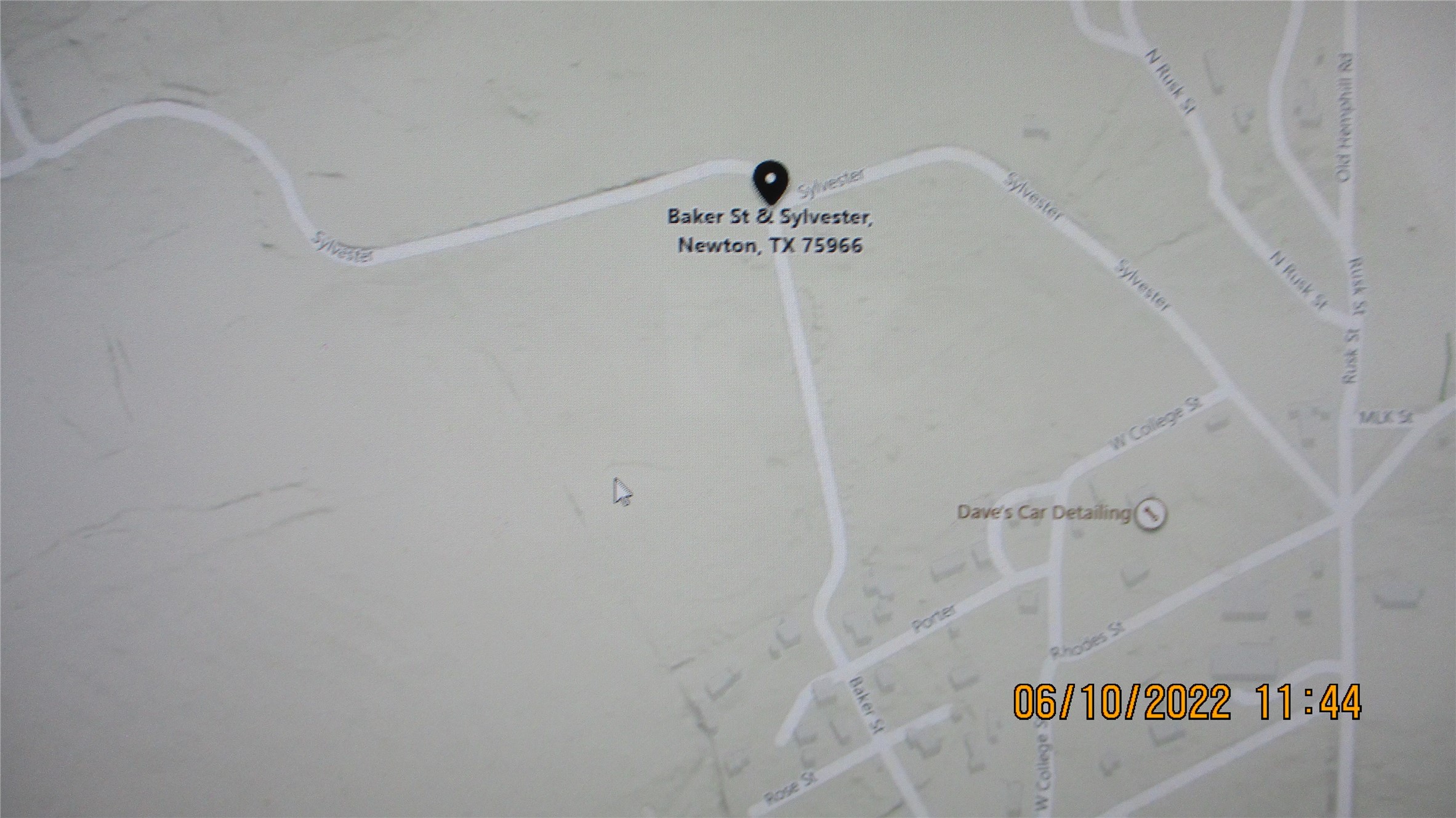 Property photo 01 of Btw Roosevelt & Alley Row Baker Street, Newton, TX 75966 | MLS #20080788