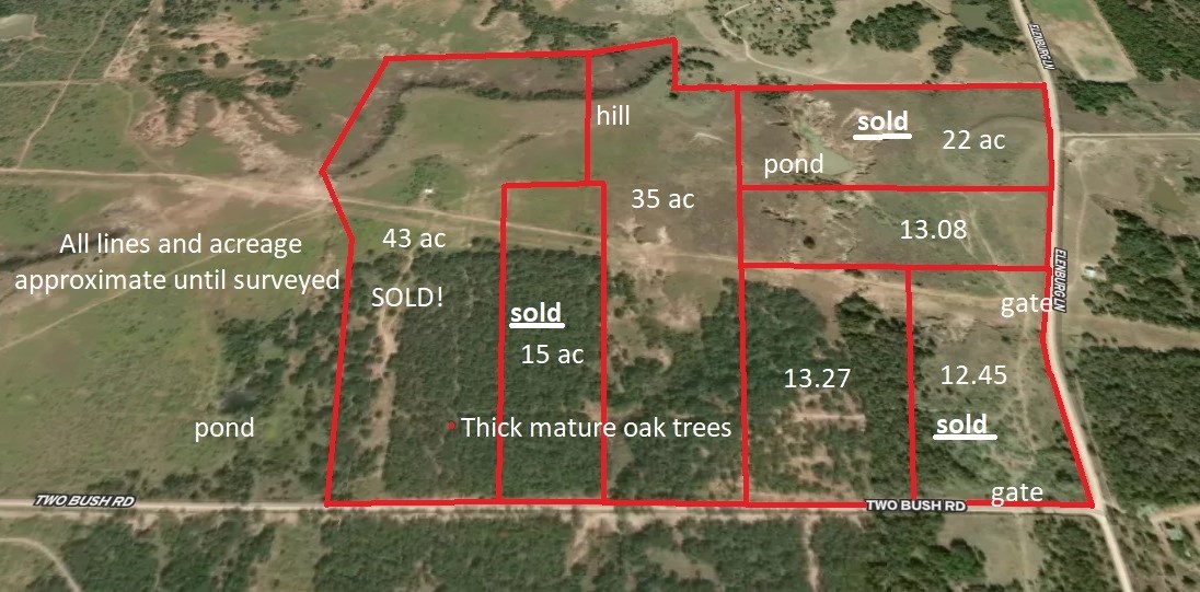 13 AC Elenburg Rd, Perrin, TX, 76486