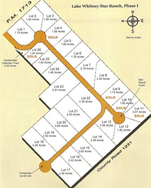 Property photo 02 of 140 Star Ranch Drive, Whitney, TX 76692 | MLS #20112055