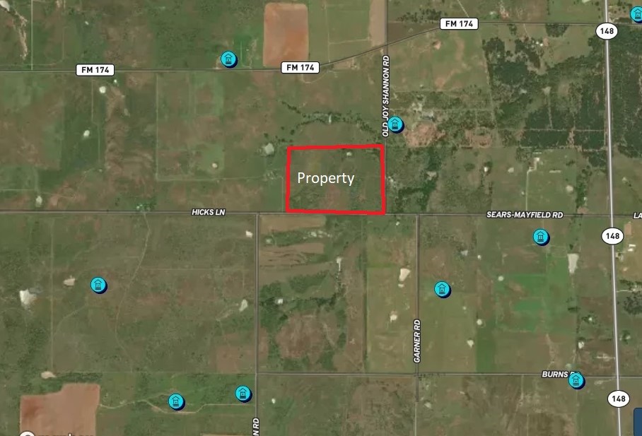 Lot 7 Old Joy Shannon, Bluegrove, TX, 76352