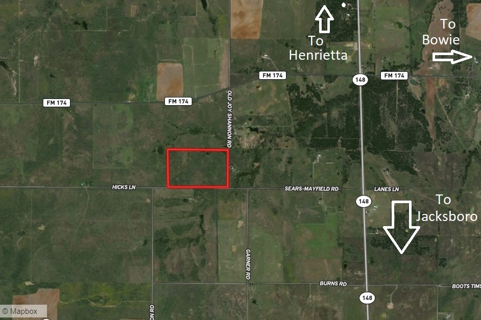 Lot 7 Old Joy Shannon, Bluegrove, TX, 76352