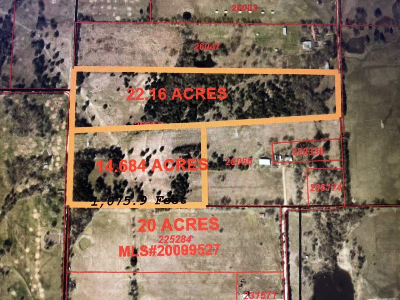 Property photo 04 of TBD County Rd 2244 Road, Quinlan, TX 75474 | MLS #20139780