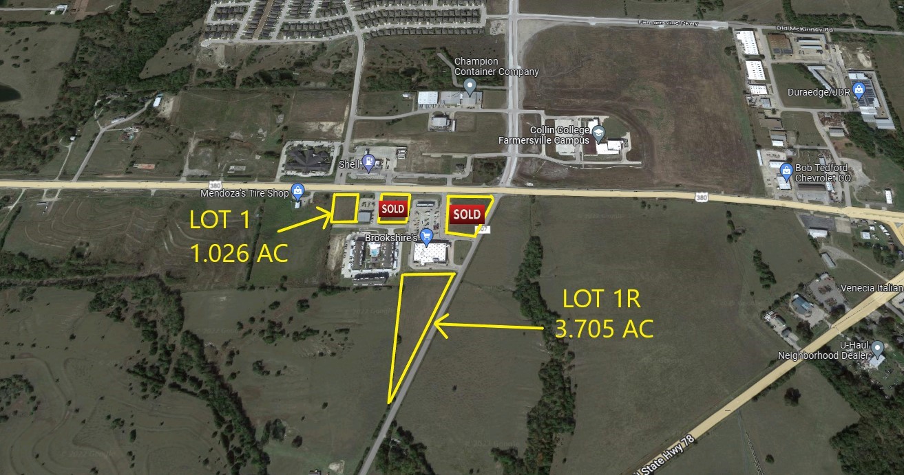 Property photo 01 of Lot 1R County Road 607, Farmersville, TX 75442 | MLS #20142144