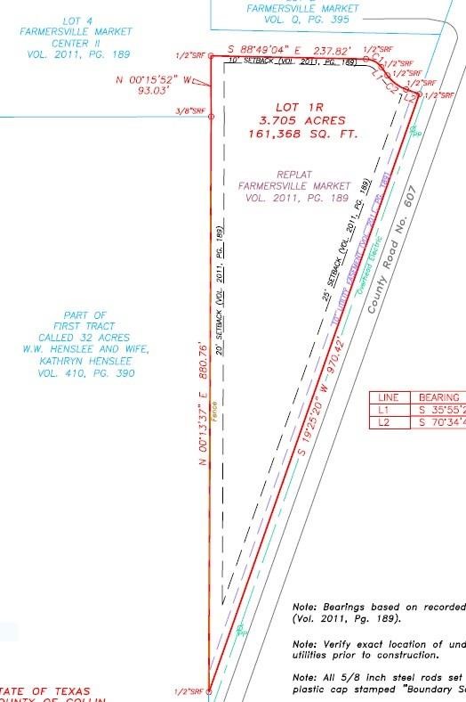 Property photo 03 of Lot 1R County Road 607, Farmersville, TX 75442 | MLS #20142144