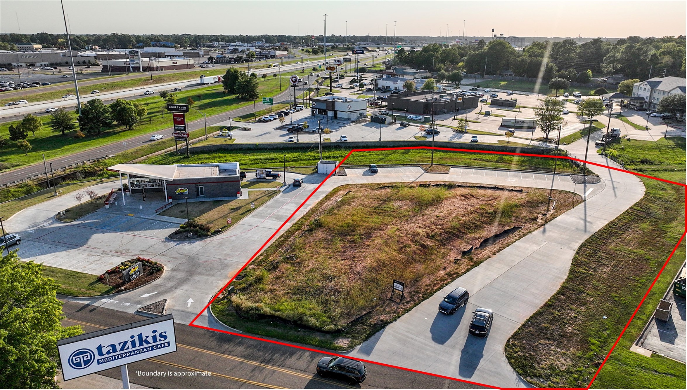 Property photo 01 of 0 Cowhorn Creek Loop, Texarkana, TX 75503 | MLS #20185596