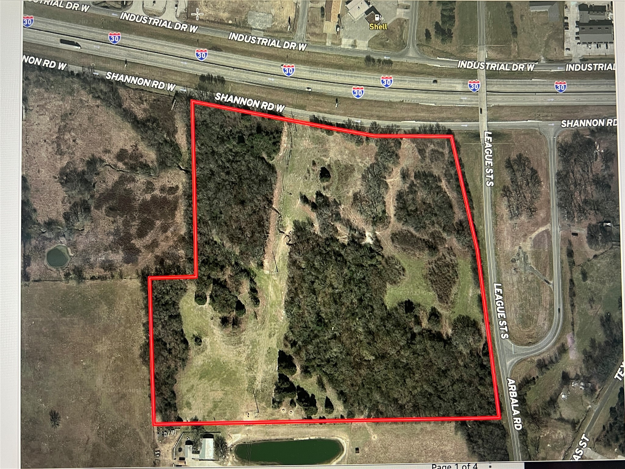 Property photo 01 of TBD W Shannon Road Sulphur, Springs, TX 75482 | MLS #20200714