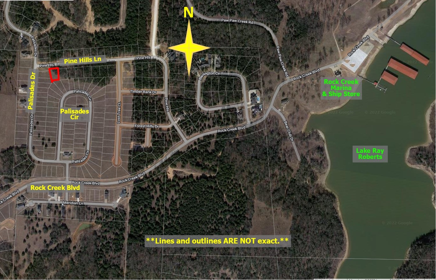 37 Pine Hills Lane, Gordonville, TX, 76245