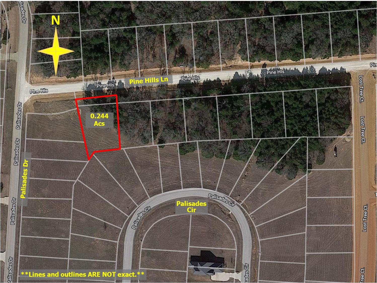 37 Pine Hills Lane, Gordonville, TX, 76245