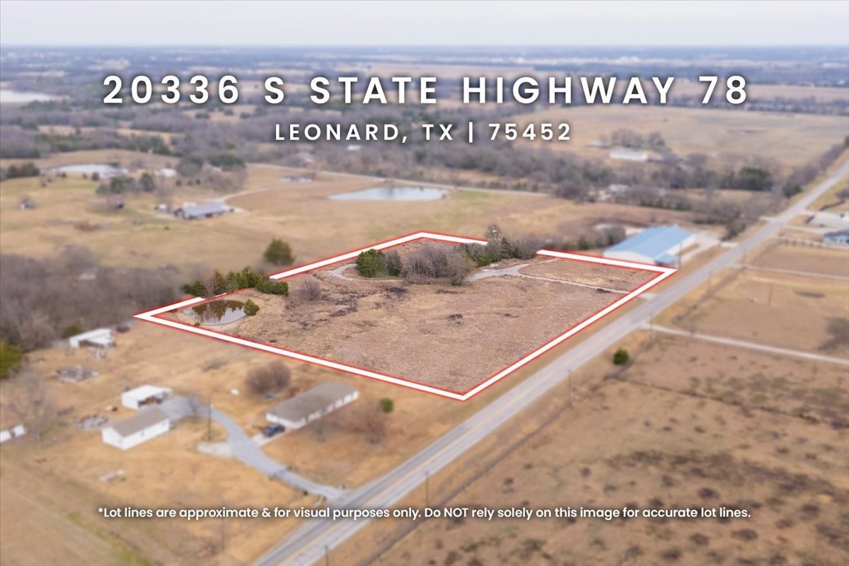 Property photo 01 of 20336 S State Highway 78, Leonard, TX 75452 | MLS #20224630