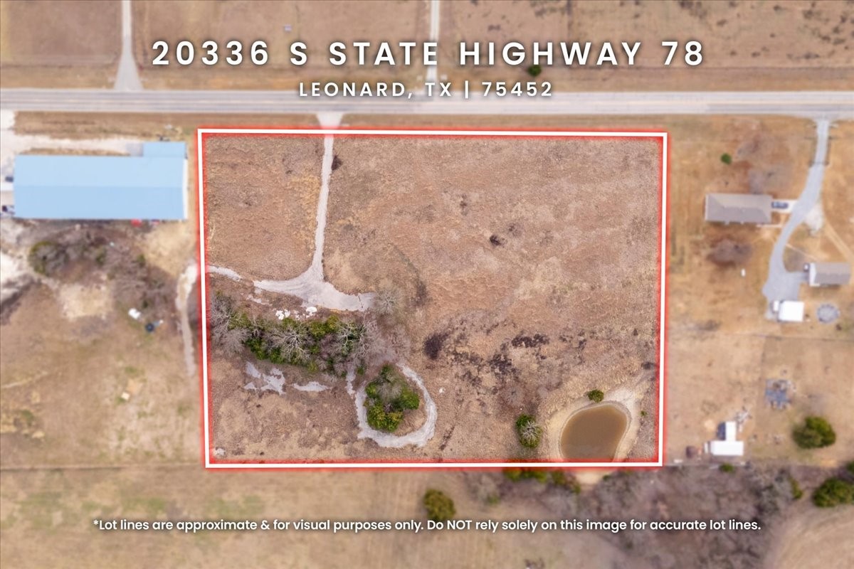 Property photo 04 of 20336 S State Highway 78, Leonard, TX 75452 | MLS #20224630