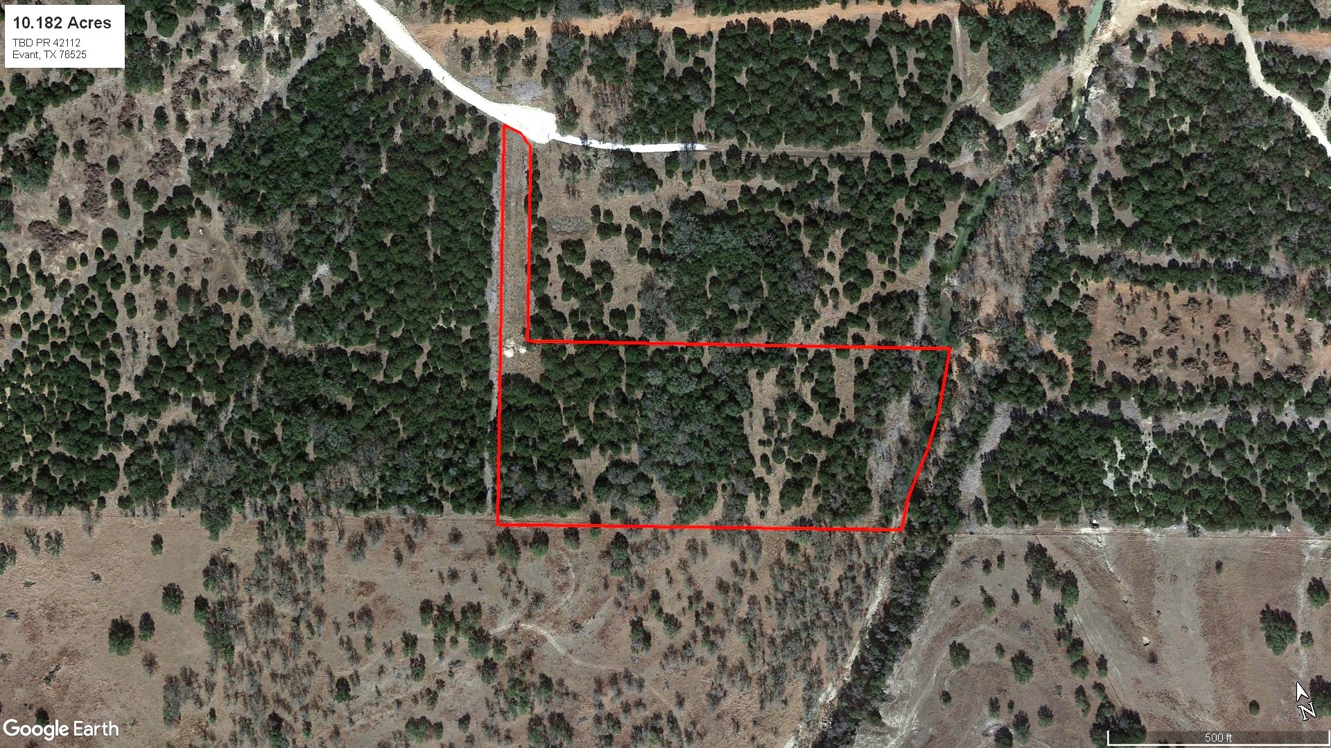 TBD PR 42112, Evant, TX, 76525