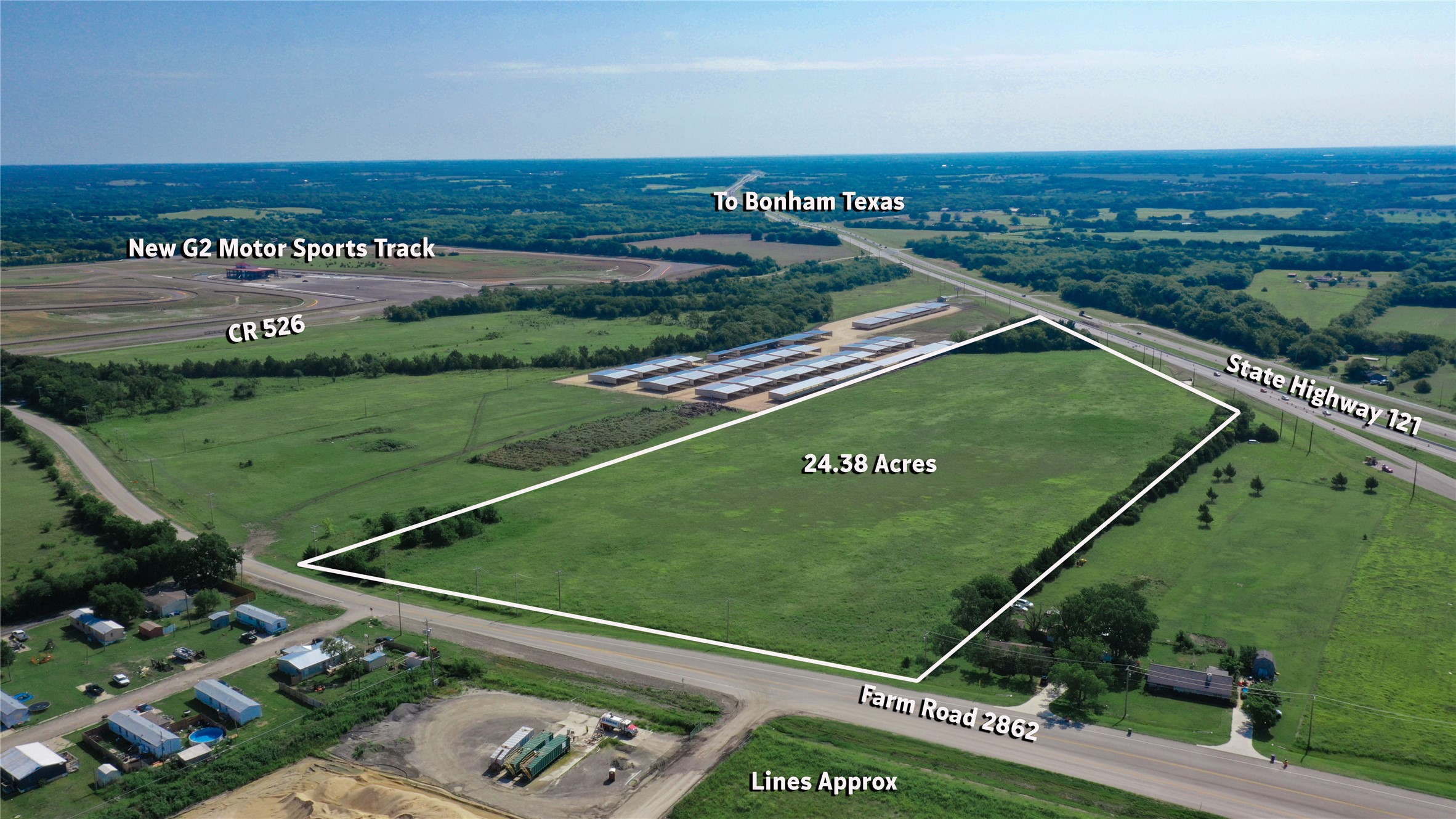 Property photo 04 of TBD State Hwy 121 UNIT lot#0, Anna, TX 75409 | MLS #20506114