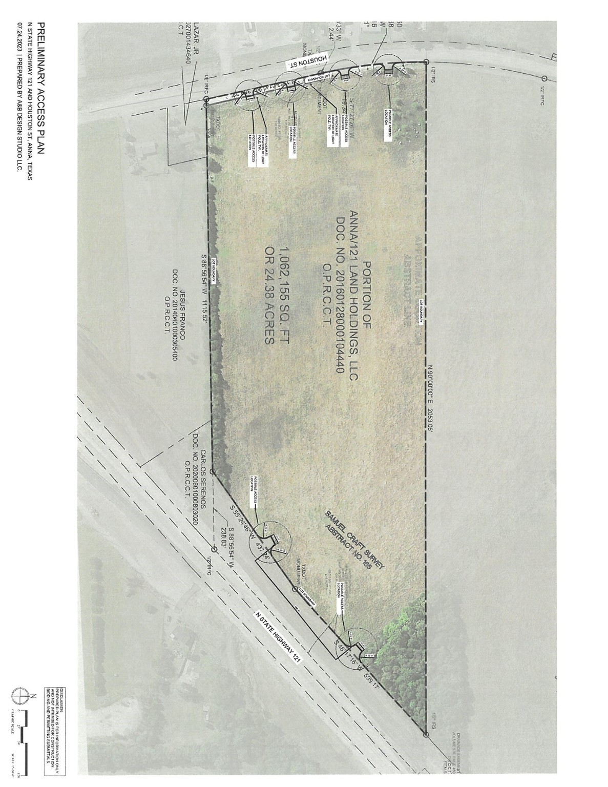 TBD State Hwy 121 UNIT&nbsp;lot#0, Anna, TX, 75409