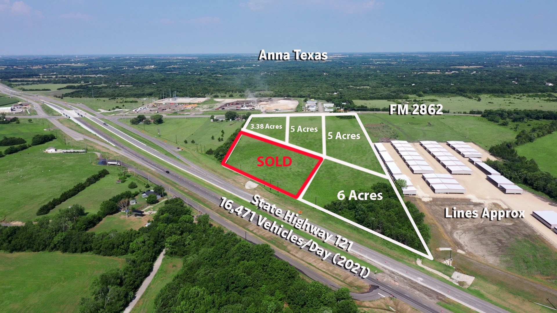 TBD NE State Hwy 121 UNIT&nbsp;Lot#1, Anna, TX, 75409