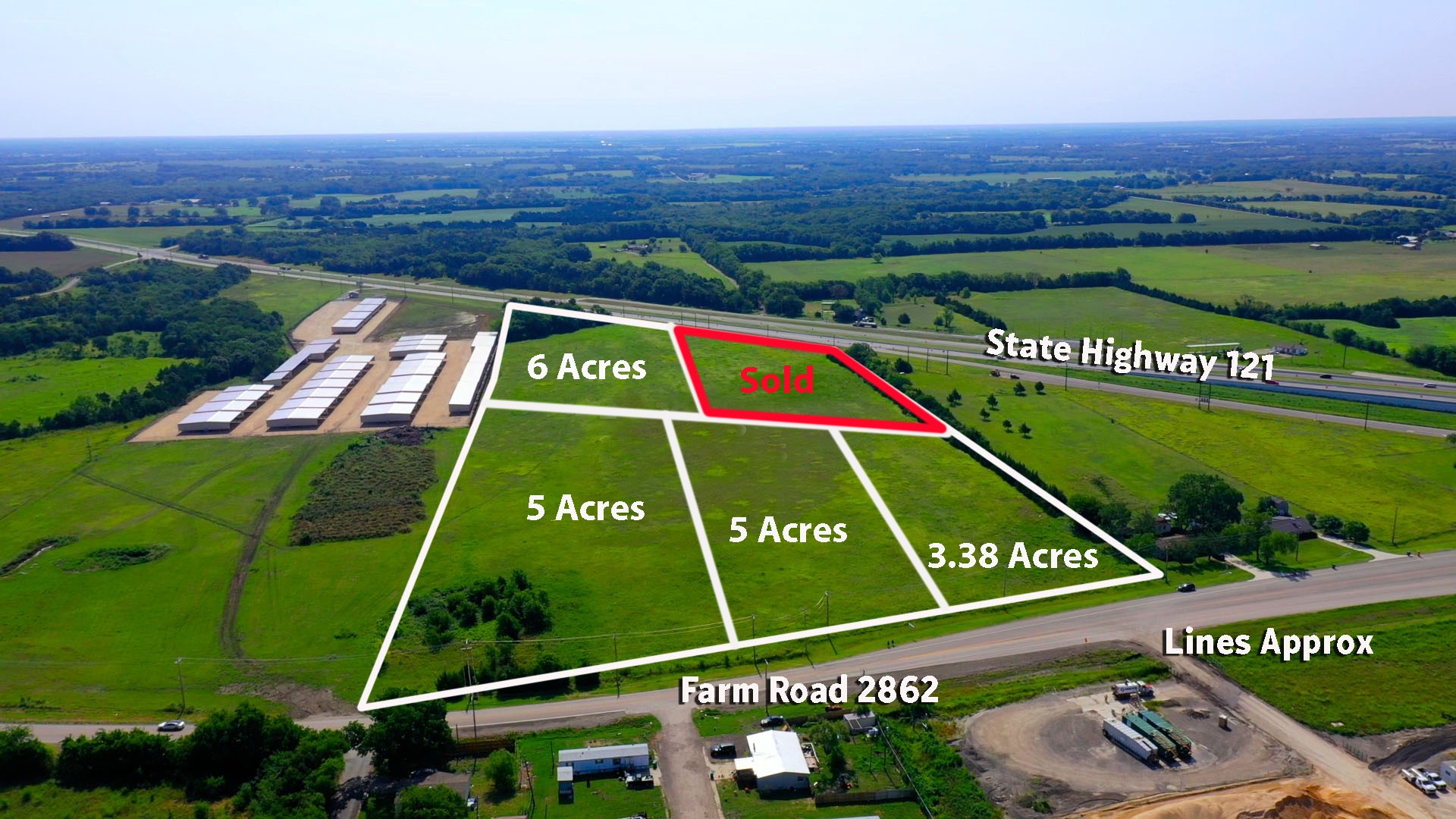 Property photo 01 of TBD NE State Hwy 121 UNIT 3, Anna, TX 75409 | MLS #20514549