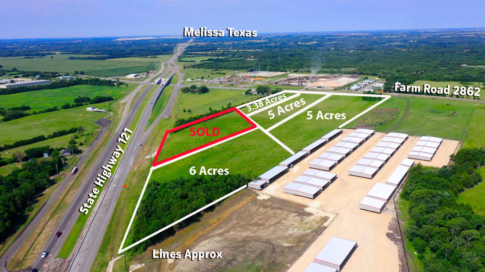 Property photo 03 of TBD NE State Hwy 121 UNIT 3, Anna, TX 75409 | MLS #20514549