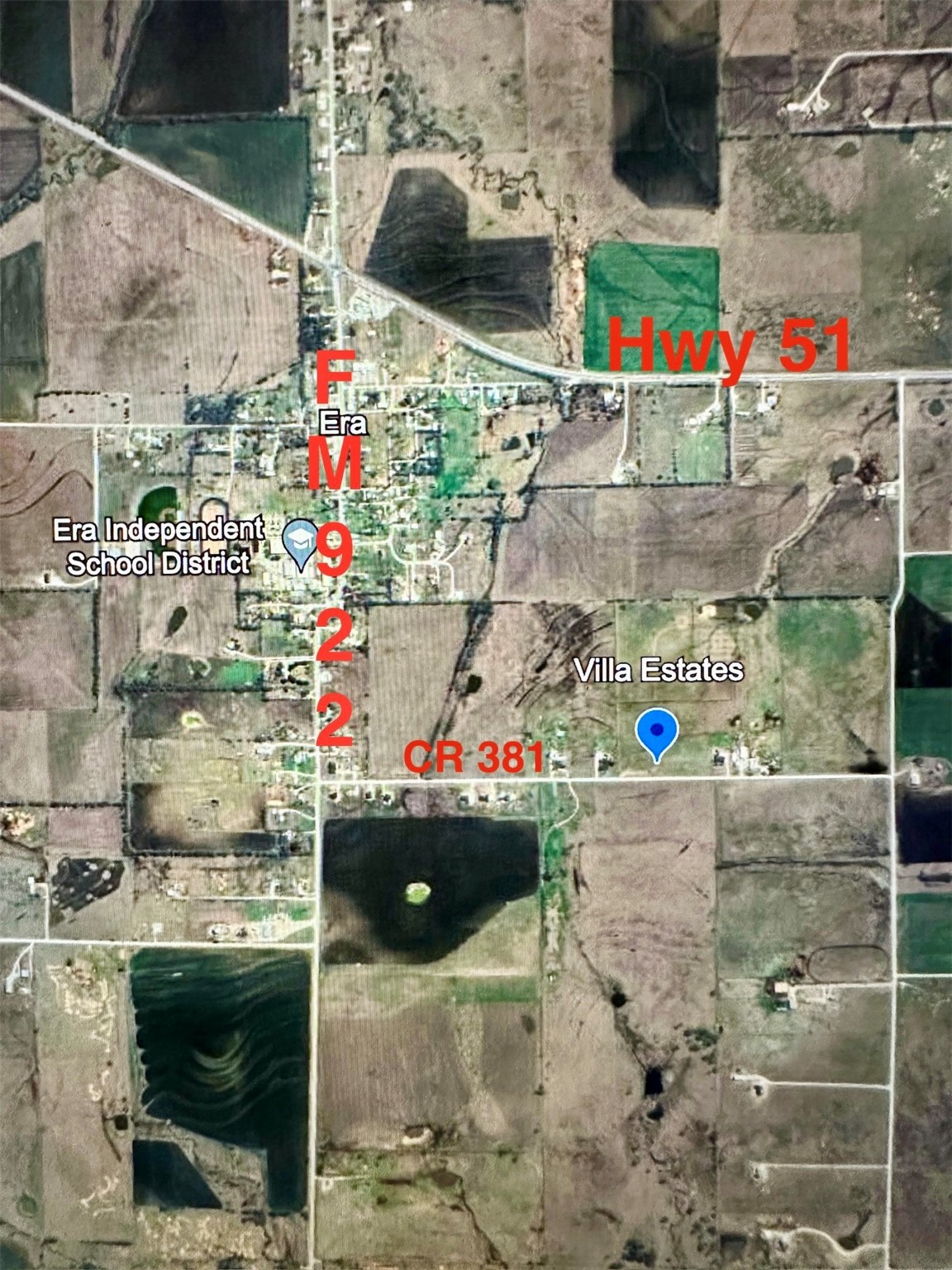 Property photo 03 of Lot 9 Villa Court, Era, TX 76238 | MLS #20587408