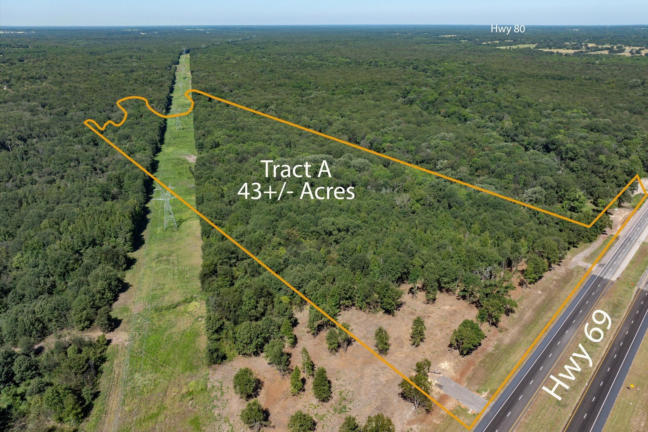 Property photo 01 of Tract A Hwy 69, Mineola, TX 75773 | MLS #20733633