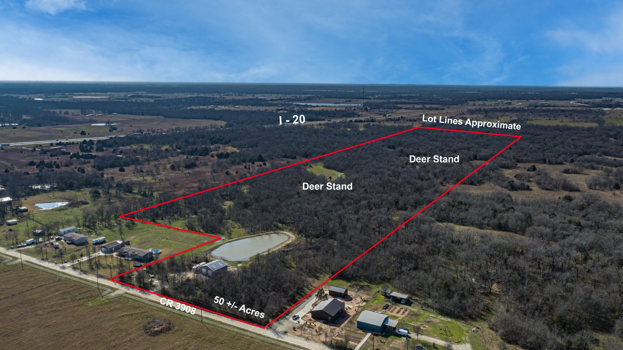 Property photo 04 of 3476 VZ County Road 3908 Wills, Point, TX 75169 | MLS #20804571