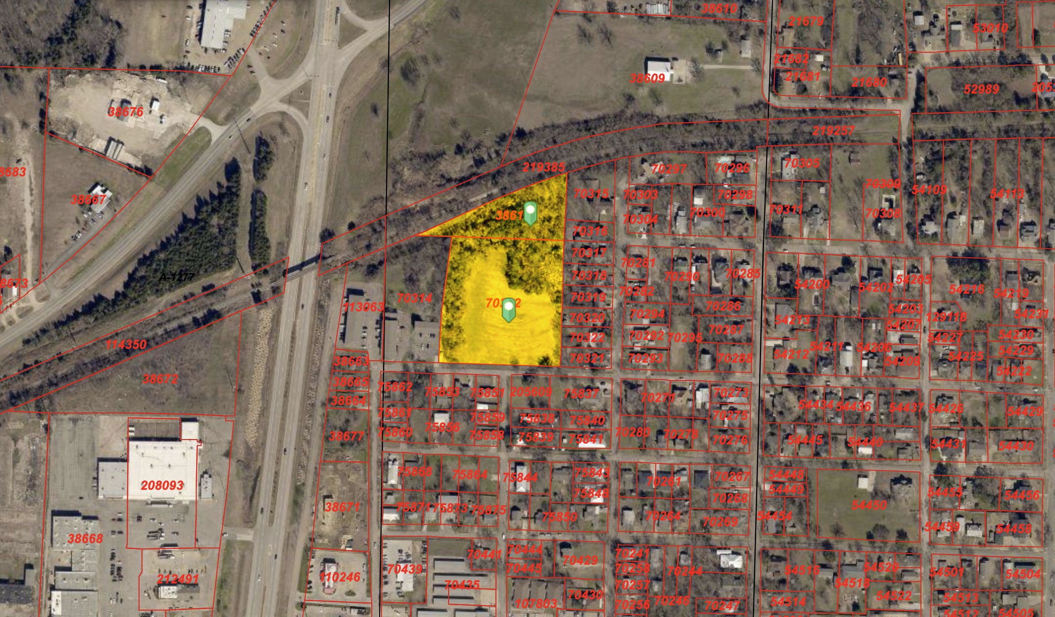 0000 Earl Street, Commerce, TX, 75428
