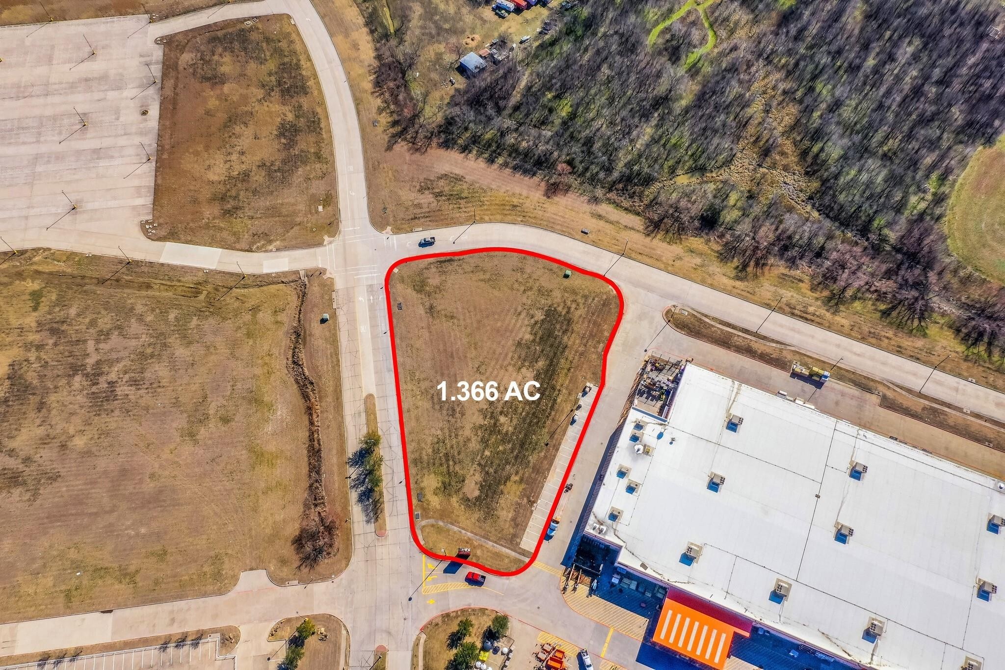 TBD 1.366 Acres Corsicana Crossings Boulevard, Corsicana, TX, 75109