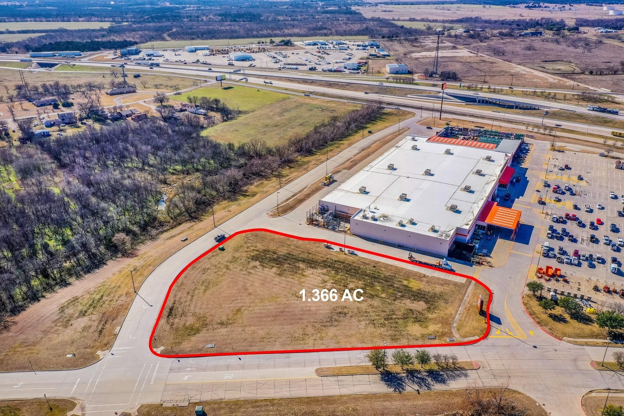 TBD 1.366 Acres Corsicana Crossings Boulevard, Corsicana, TX, 75109