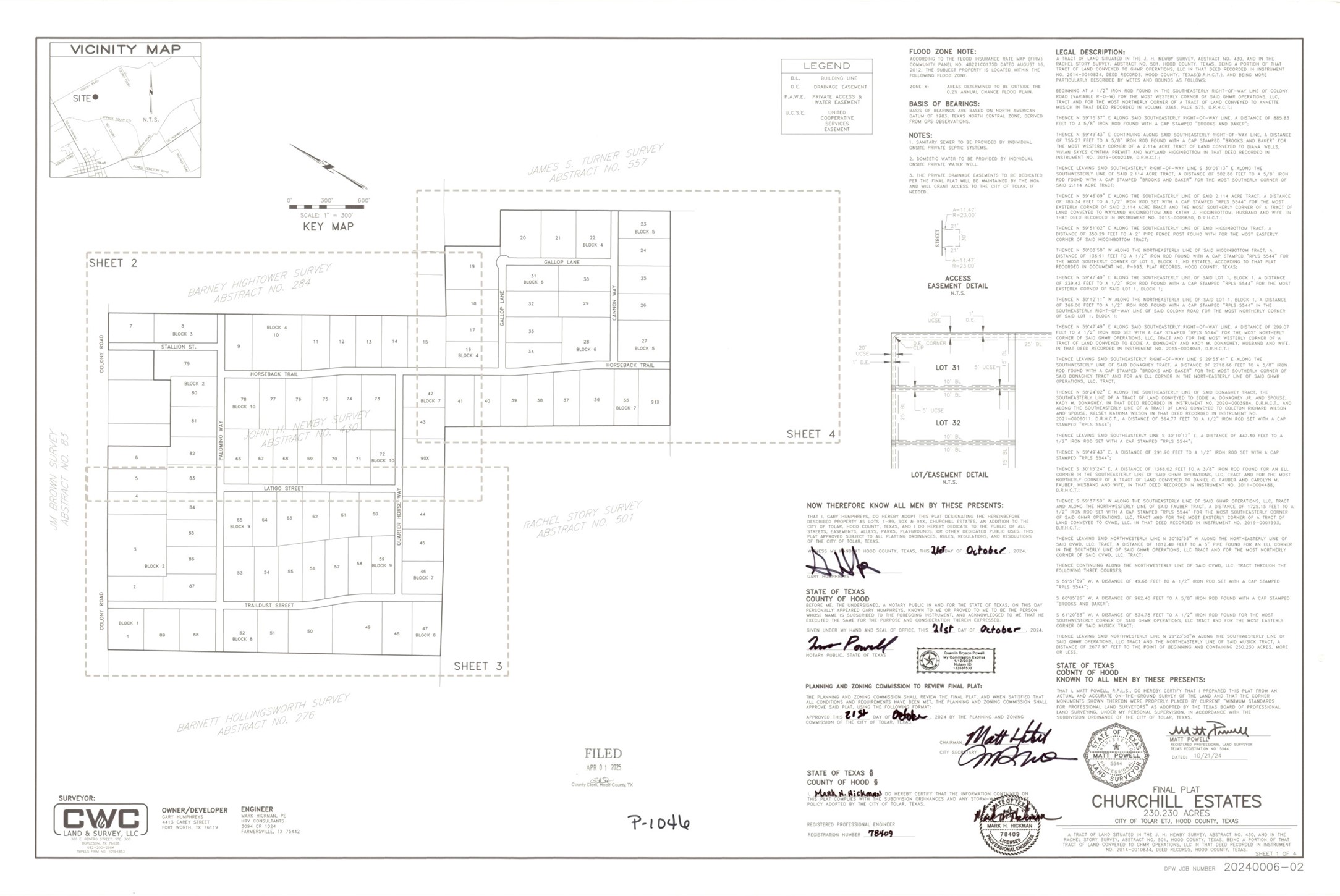Lot 4 Colony Road, Tolar, TX, 76476