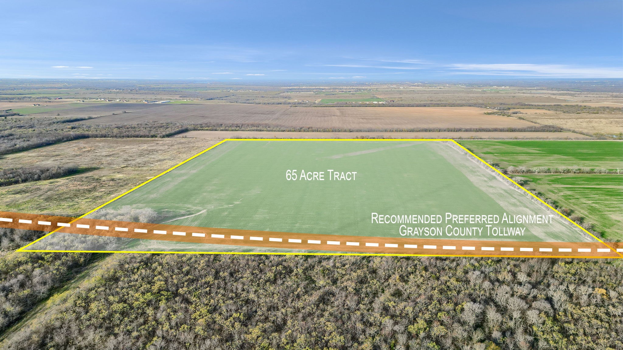 Property photo 02 of TBD Wall Street Road, Gunter, TX 75058 | MLS #20997027