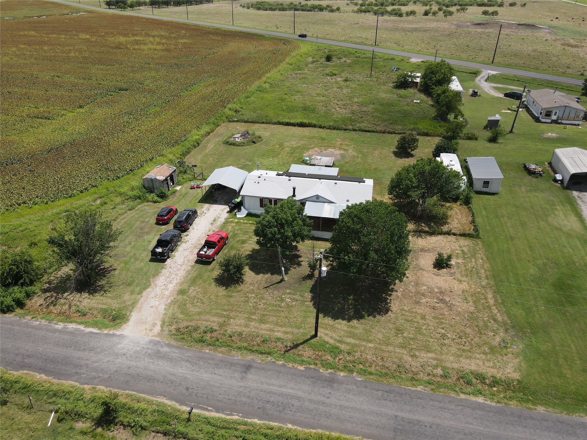 Property photo 03 of 15962 Fritcher Road Pilot, Point, TX 76258 | MLS #20999322