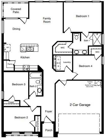 4372 MILL STREAM Lane, Fort Worth, TX, 76036