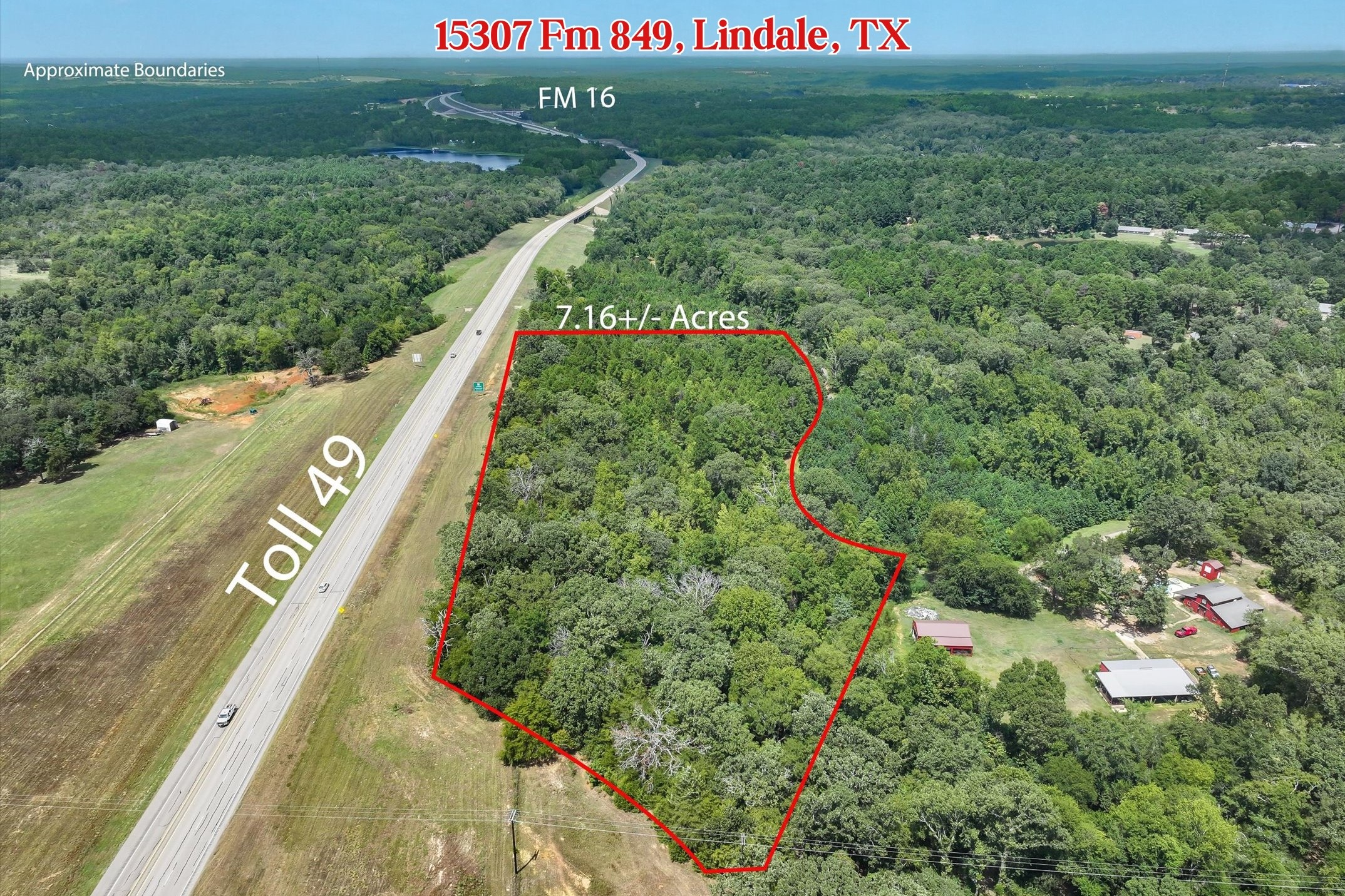 Property photo 01 of 15307 Fm 849, Lindale, TX 75771 | MLS #21041445