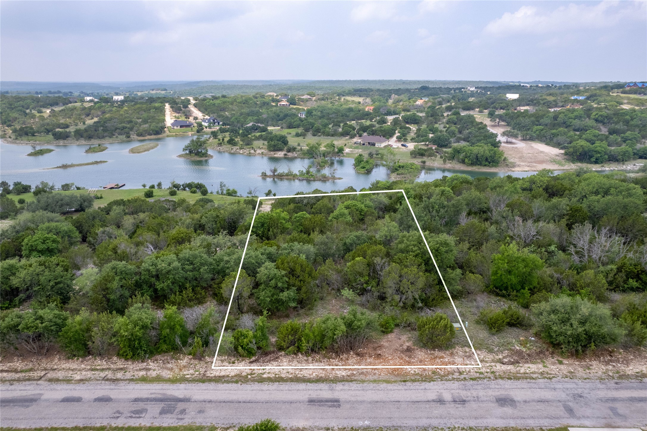 Property photo 01 of 000 Anglers Point Bluff, Dale, TX 76433 | MLS #21043209