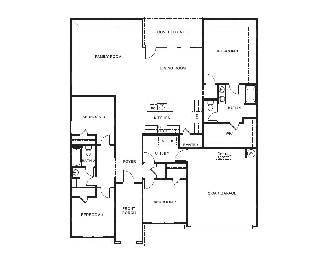 4213 CORNERSTONE Circle, Granbury, TX, 76048