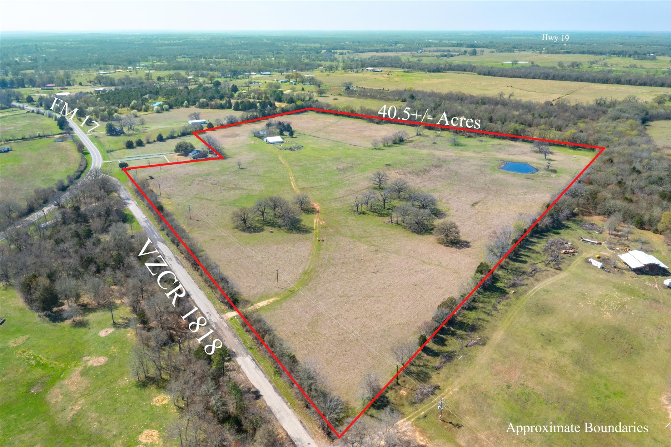 Property photo 01 of TBD VZ County Road 1818, Grand Saline, TX 75140 | MLS #21057855