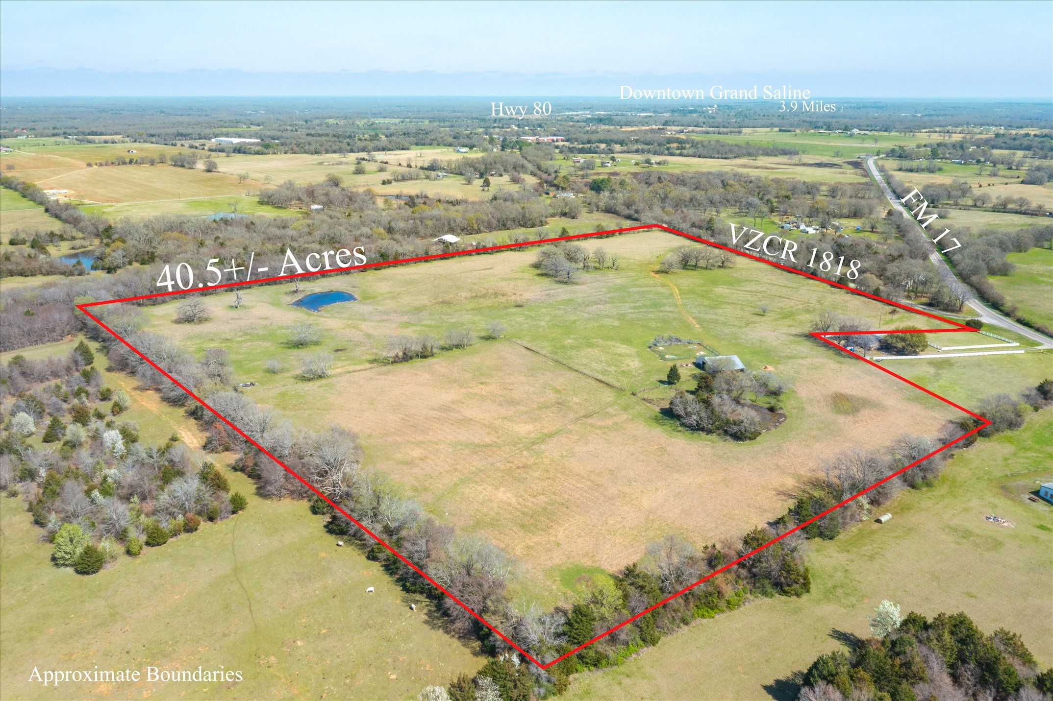 TBD VZ County Road 1818, Grand Saline, TX, 75140