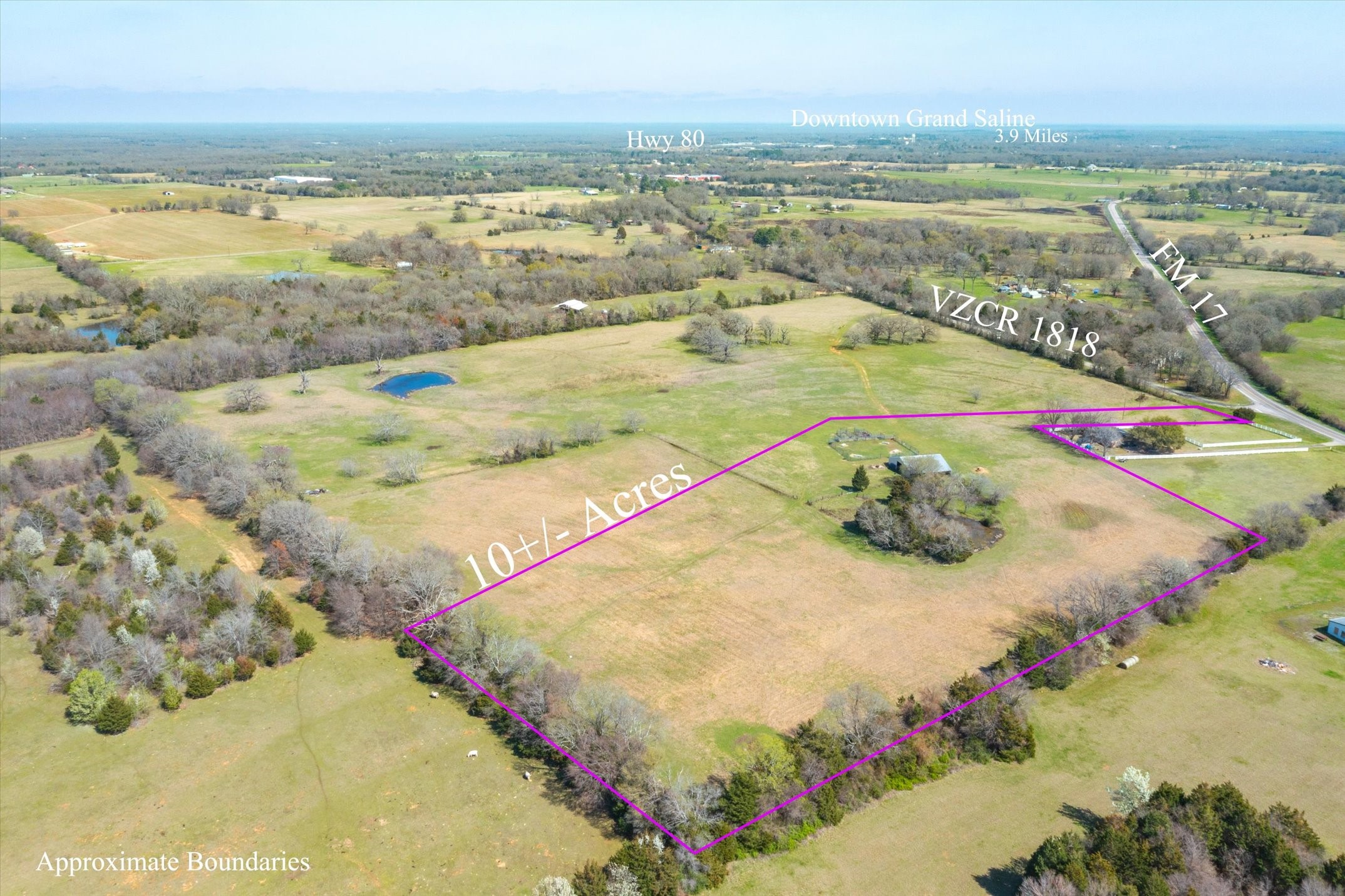 TBD VZ County Road 1818, Grand Saline, TX, 75140