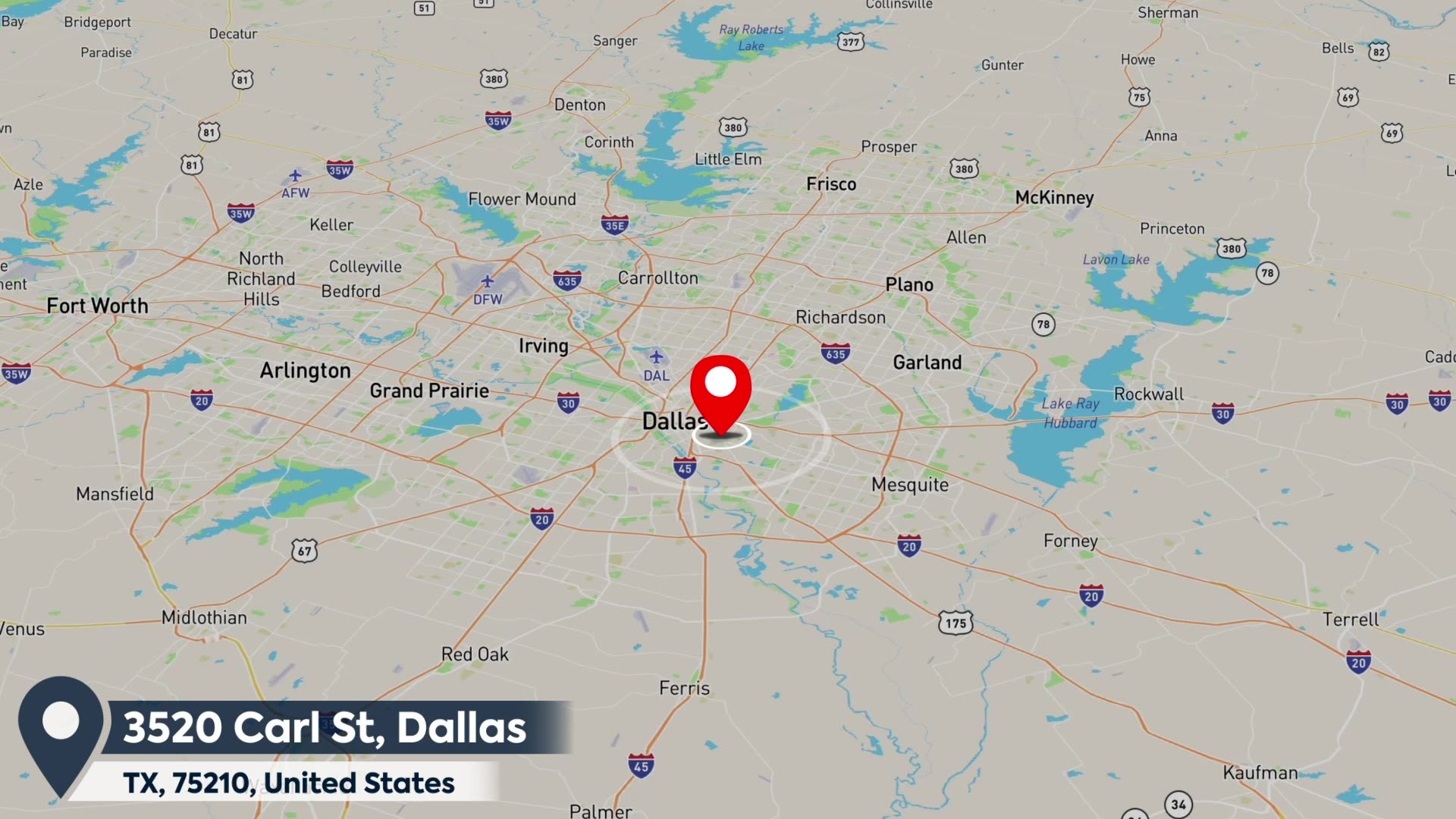 Property photo 03 of 3520 Carl Street, Dallas, TX 75210 | MLS #21058107