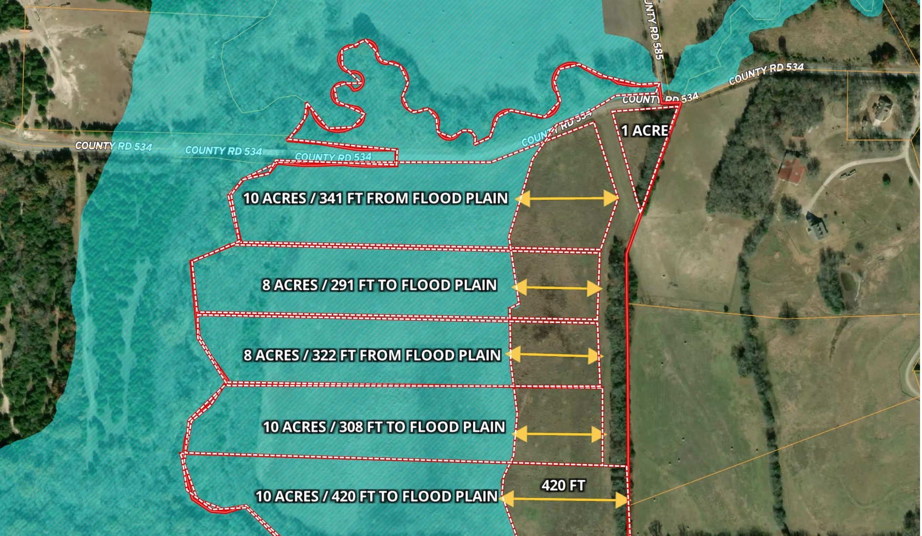 0000 County Road 534, Whitewright, TX, 75491