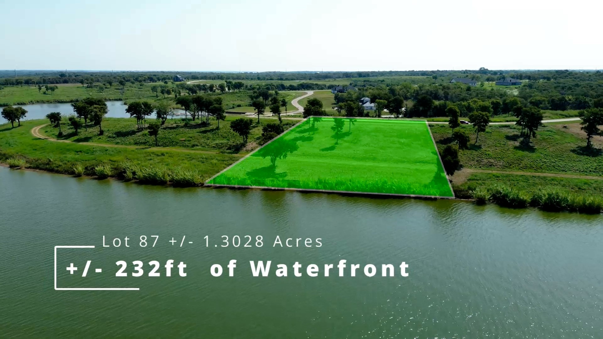 Property photo 02 of TBD Shoreside Drive, Corsicana, TX 75110 | MLS #21067926