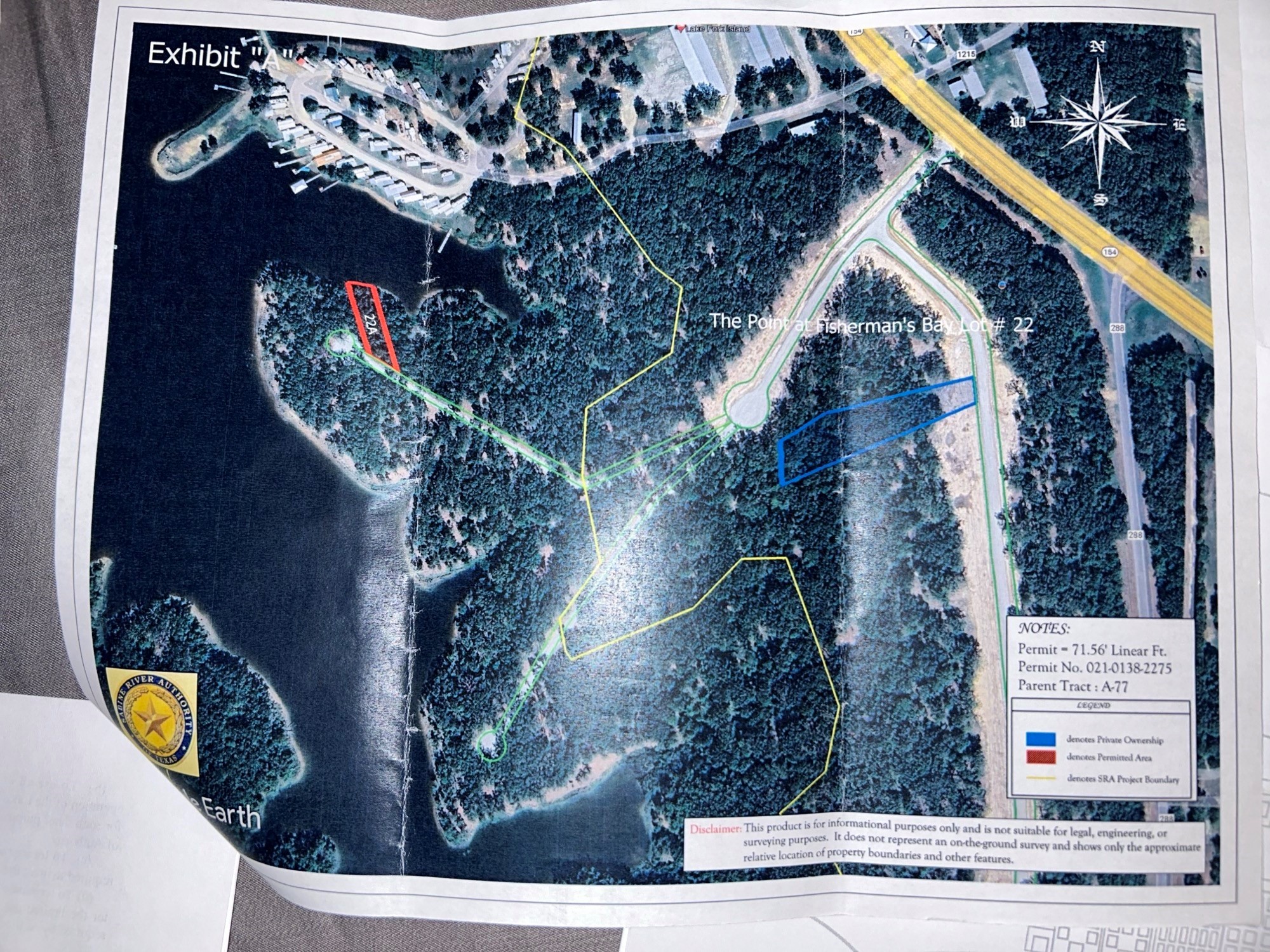 Property photo 04 of Lot 22 & 22A Fisherman's Bay Lake Fork, Quitman, TX 75783 | MLS #21068878
