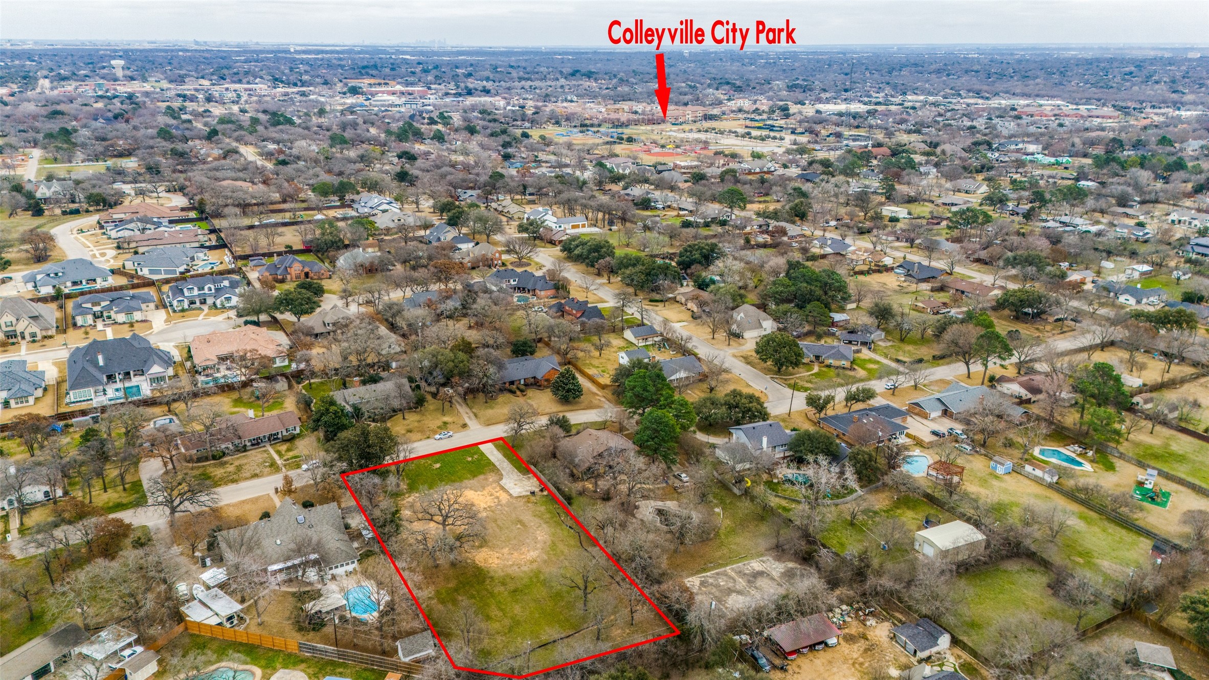 Property photo 02 of 5609 Oak Top Drive, Colleyville, TX 76034 | MLS #21069230